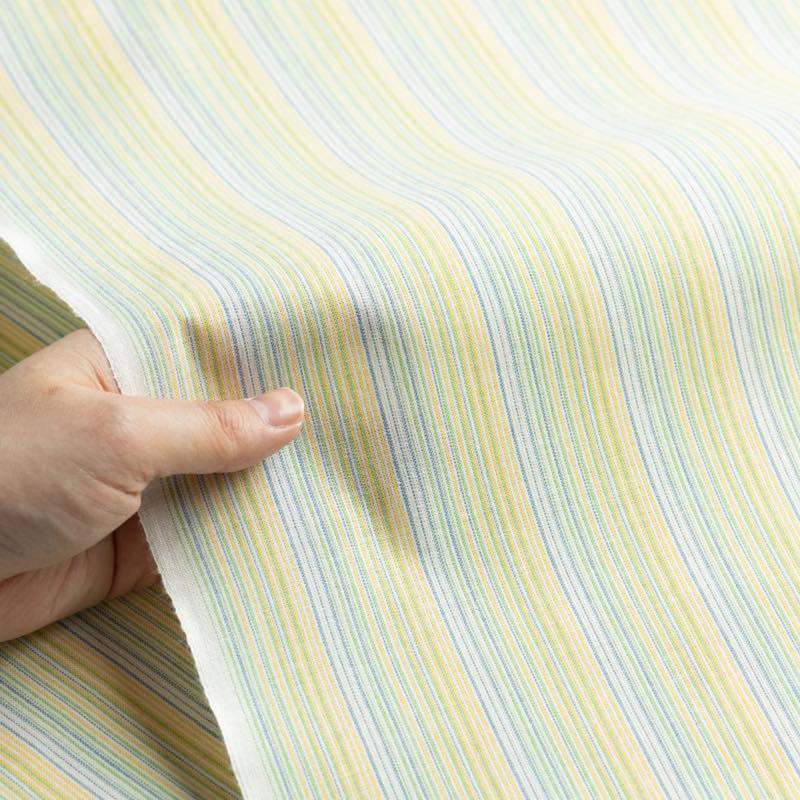 【遠州綿紬】日本の縞「小春」