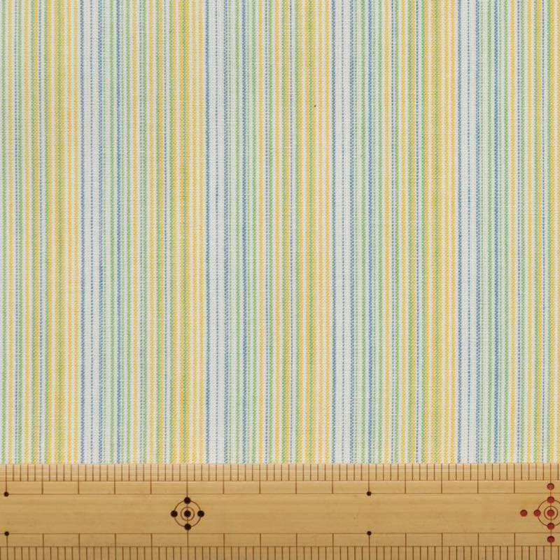 【遠州綿紬】日本の縞「小春」