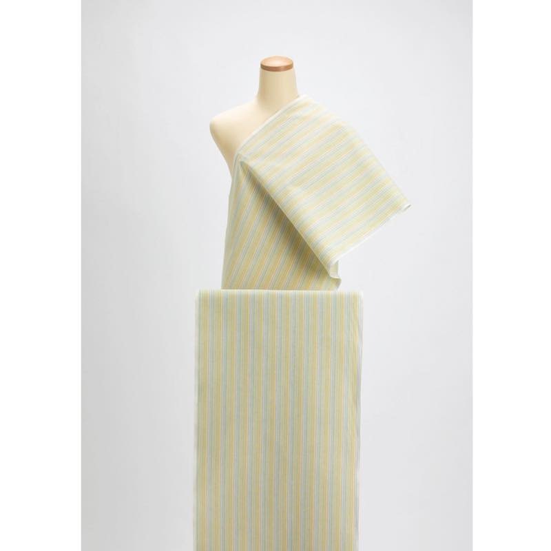 【遠州綿紬】日本の縞「小春」