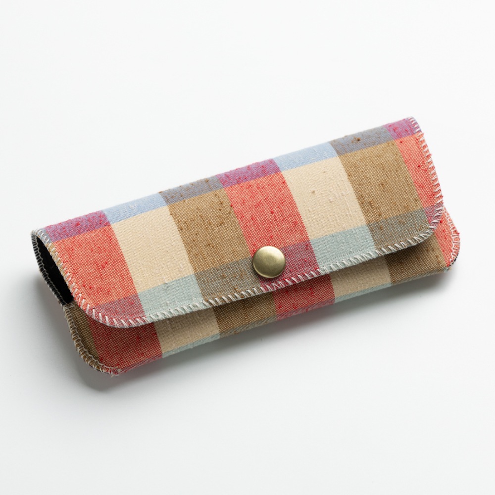 【つむぐ】メガネケース「姫りんご」