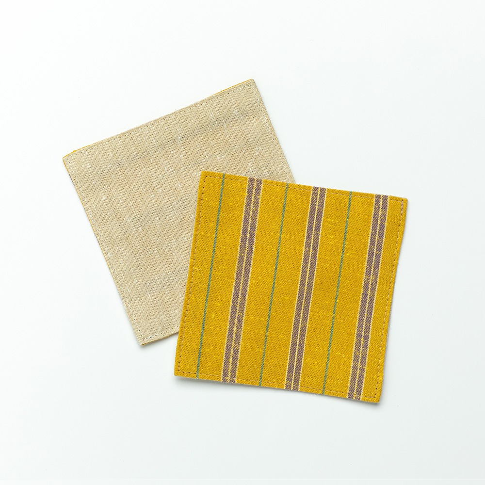 【つむぐ】コースター「菊日和」