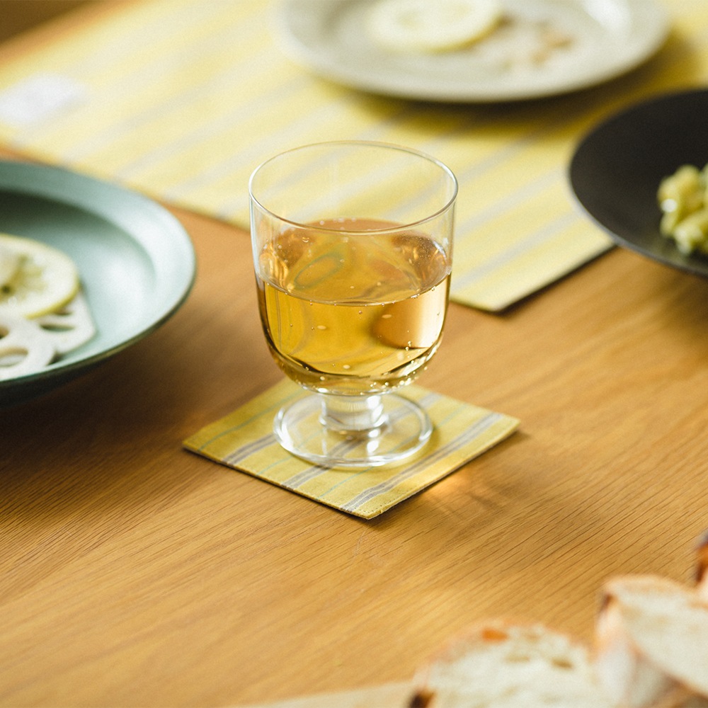 【つむぐ】コースター「菊日和」