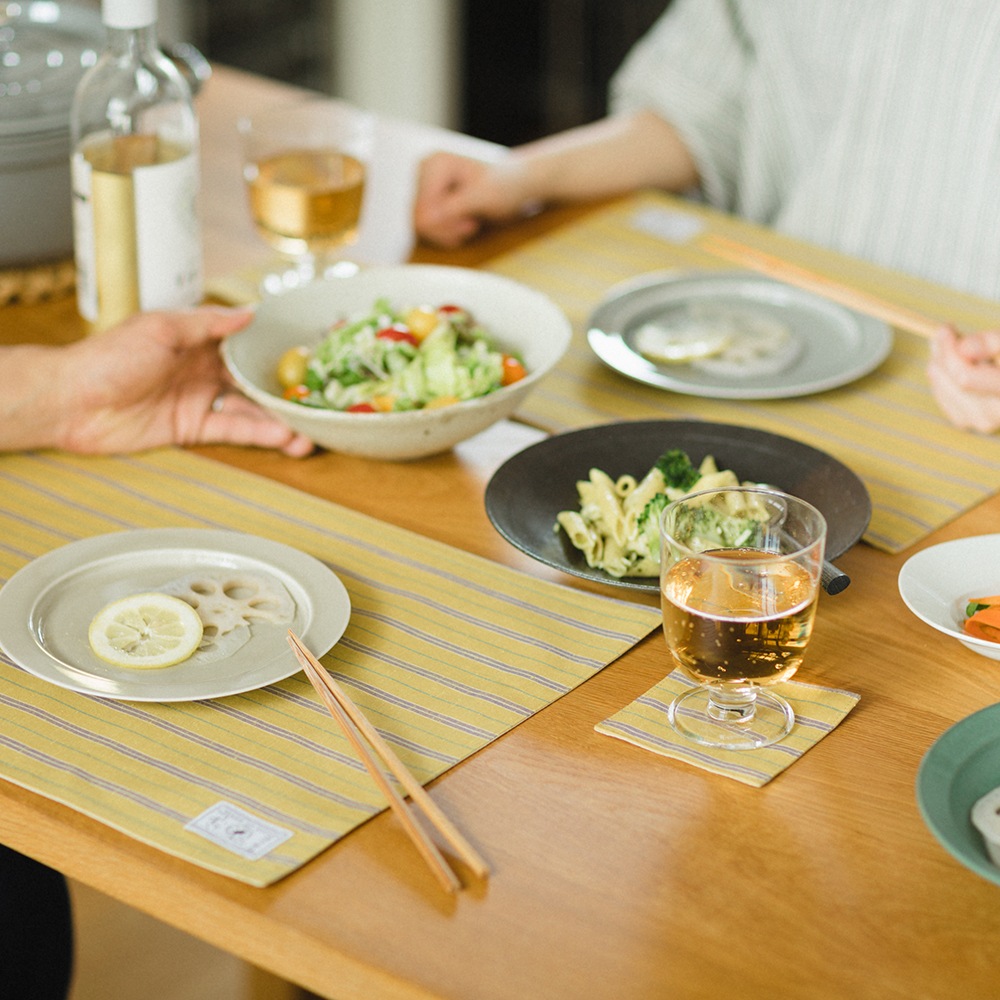 【つむぐ】コースター「菊日和」