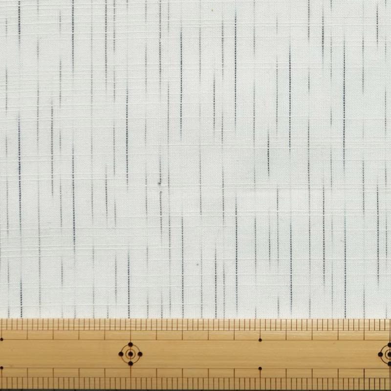 【遠州綿紬】とぎれ「白絣」カット売り