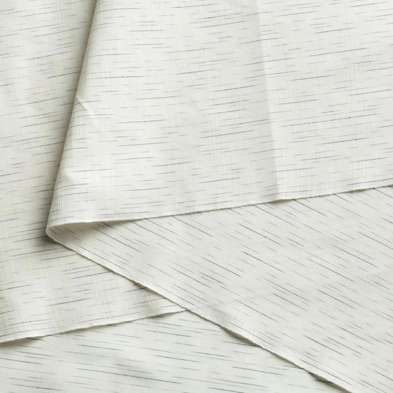 【遠州綿紬】とぎれ「白絣」カット売り