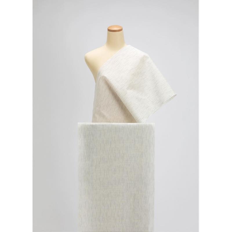 【遠州綿紬】とぎれ「白絣」カット売り