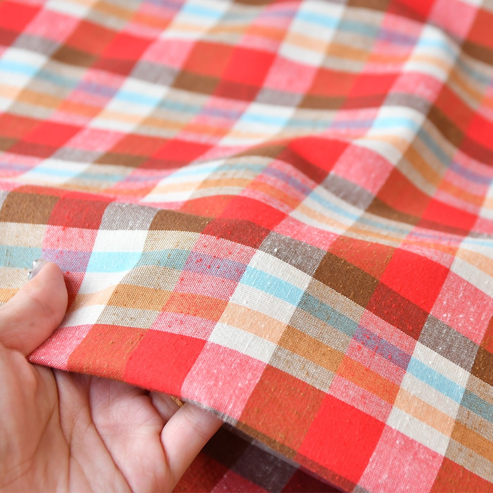 【遠州綿紬】広巾「ひだまり」カット売り