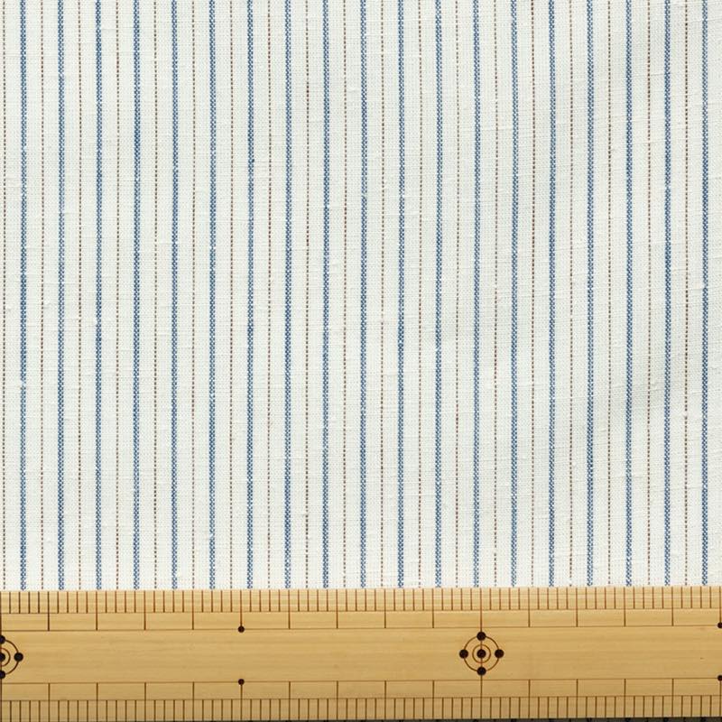 【遠州綿紬】縞紬 S-51「せせらぎ」