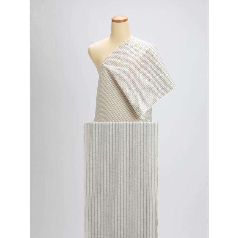 【遠州綿紬】縞紬 S-51「せせらぎ」