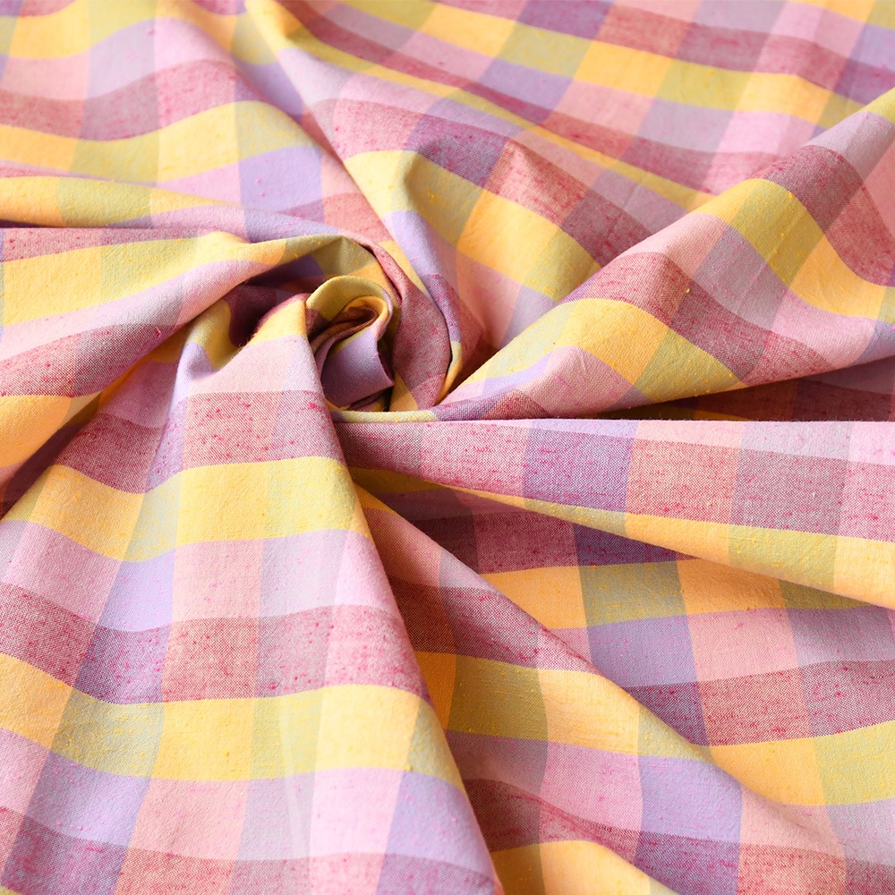 【遠州綿紬】広巾「時計草」カット売り