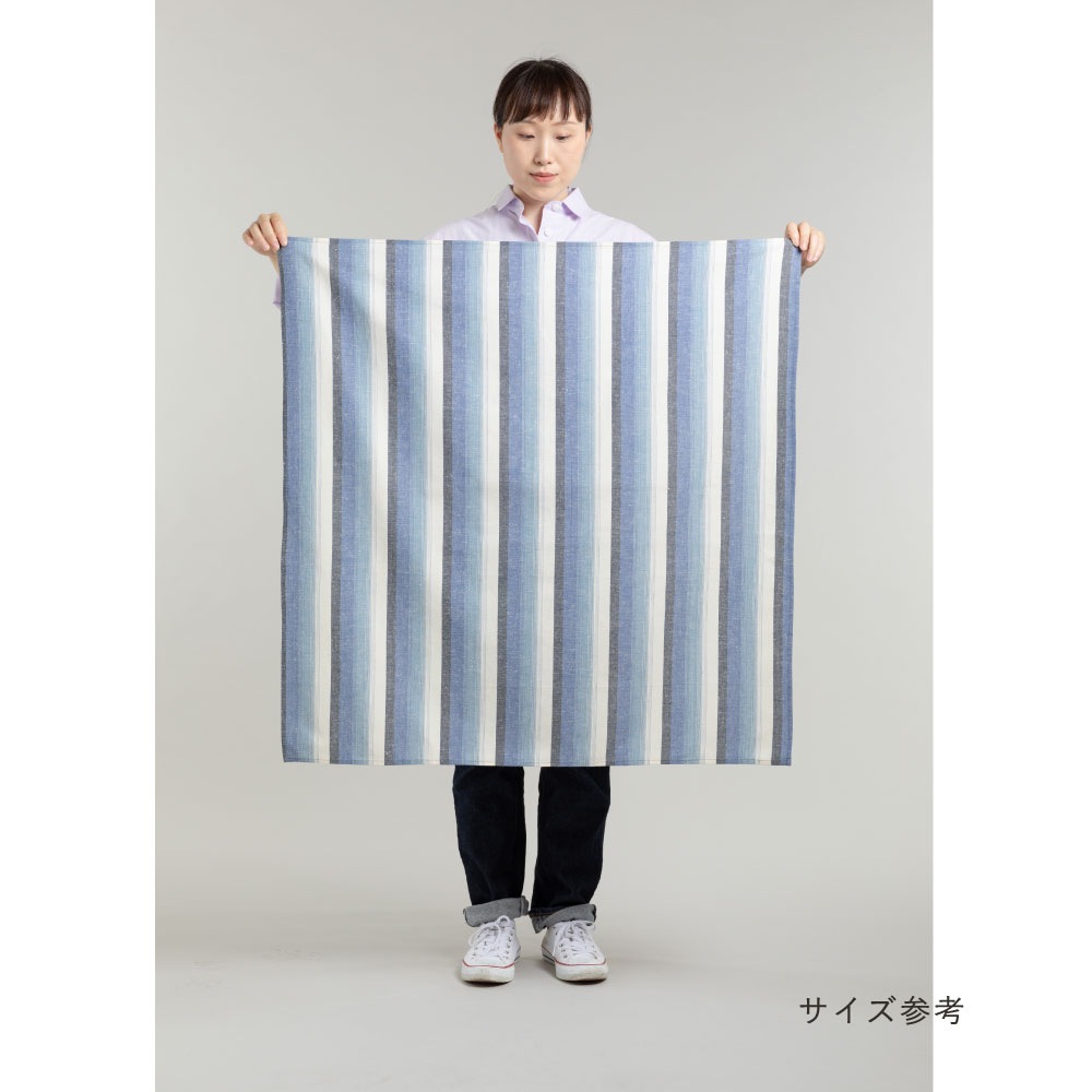 【つむぐ】風呂敷　90cm　夜富士