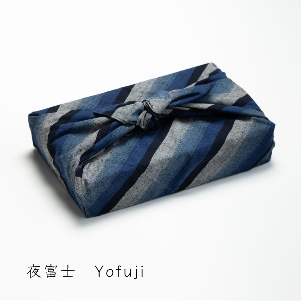 【つむぐ】風呂敷　90cm　夜富士