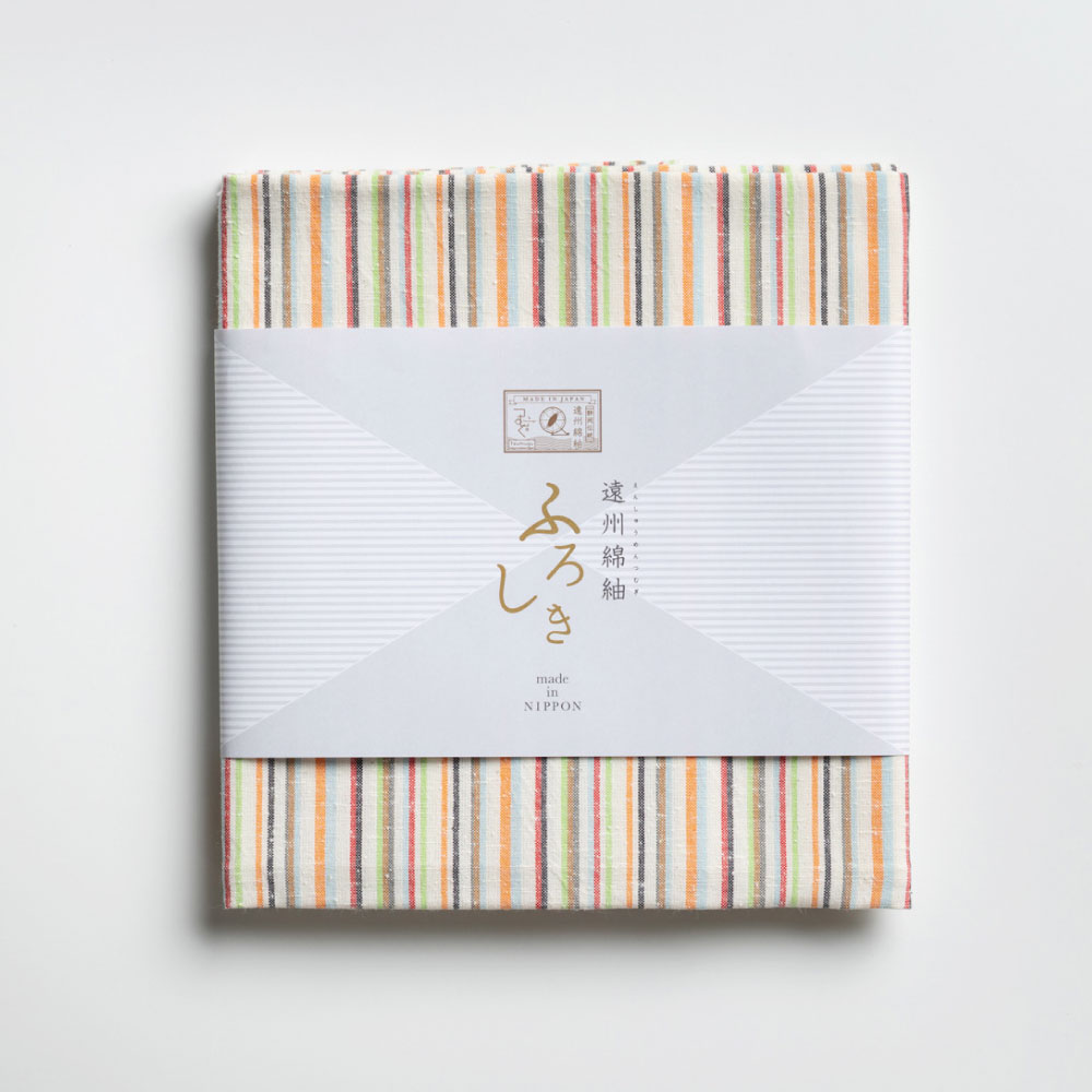 【つむぐ】風呂敷　90cm　雨水