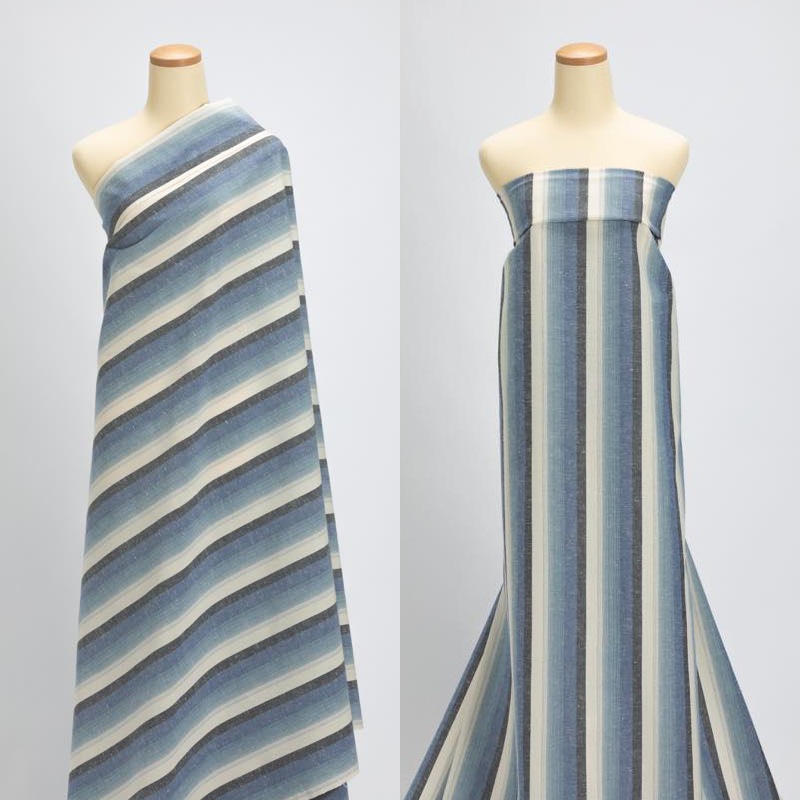 【遠州綿紬】広巾「富士」反売り【10%OFF】