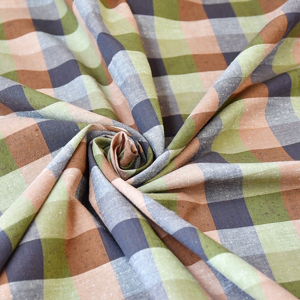 【遠州綿紬】広巾「冬ごもり」カット売り