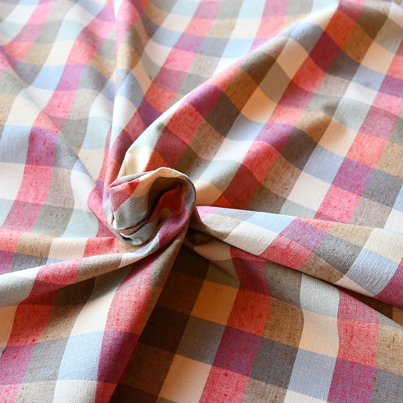 【遠州綿紬】広巾「姫りんご」カット売り