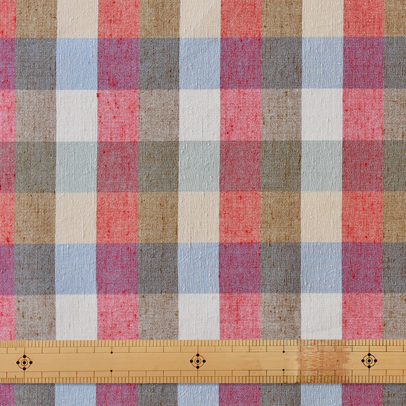 【遠州綿紬】広巾「姫りんご」カット売り