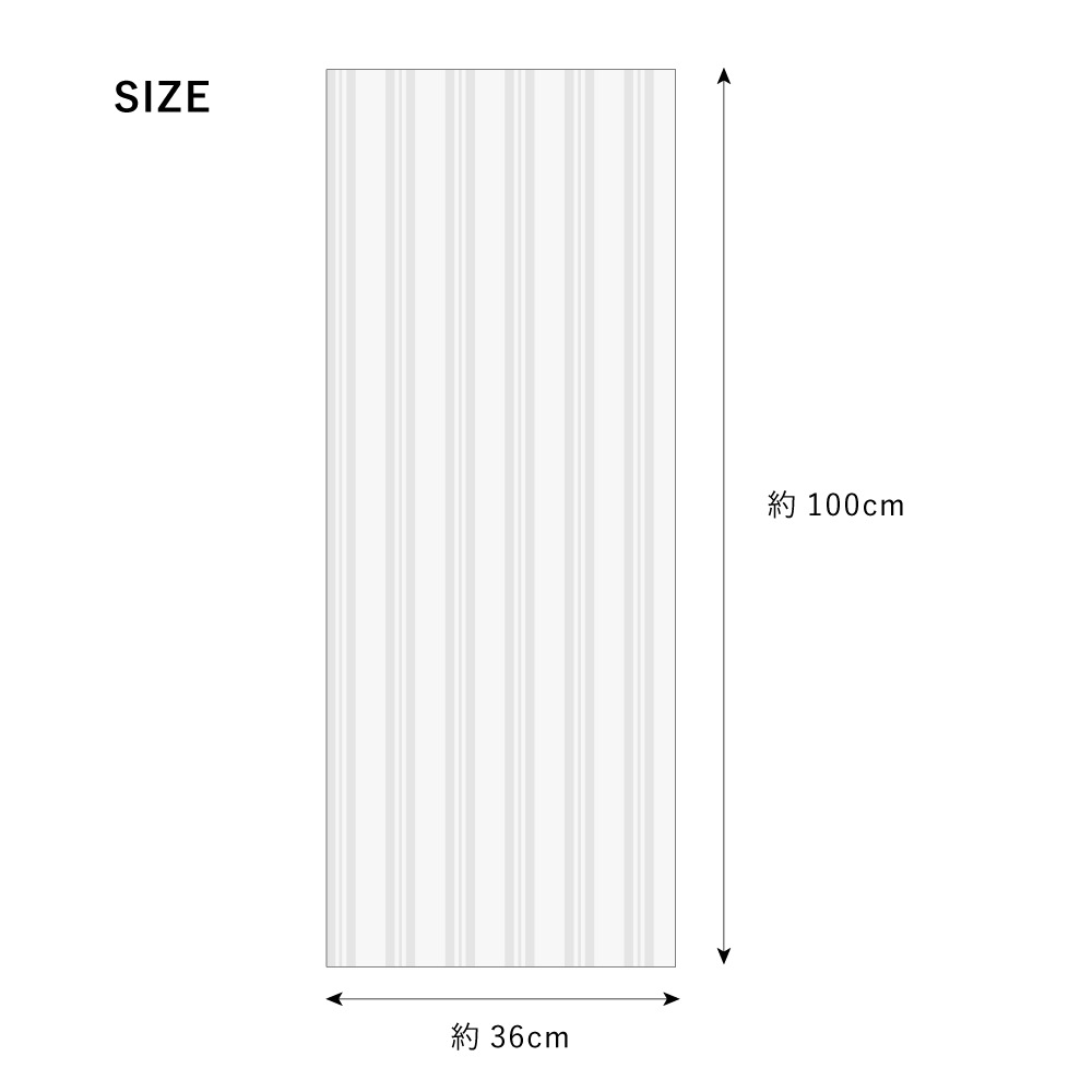 遠州綿紬 縞手ぬぐい 秋桜(こすもす)
