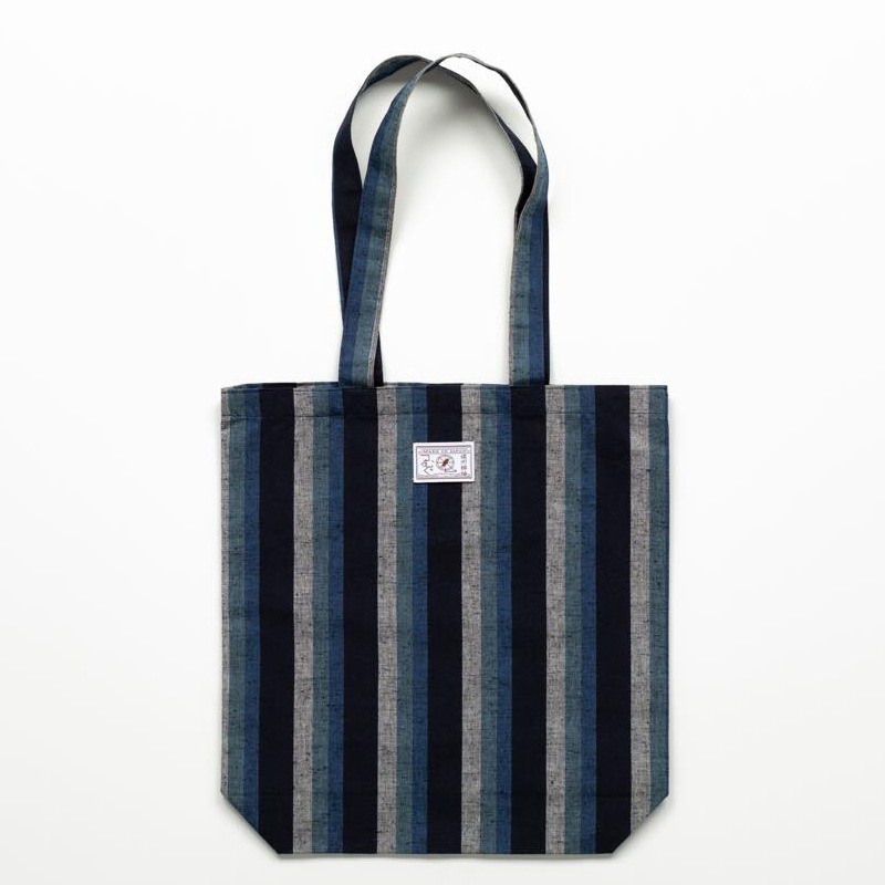 【つむぐ】エコバッグ「青海（あおうみ）」