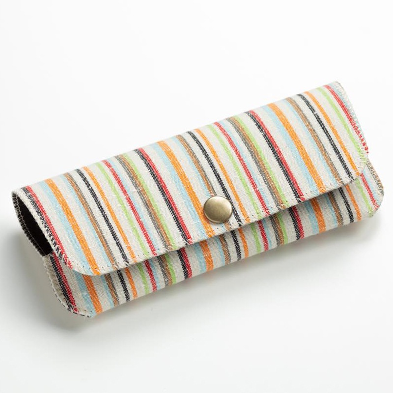 【つむぐ】メガネケース「雨水」