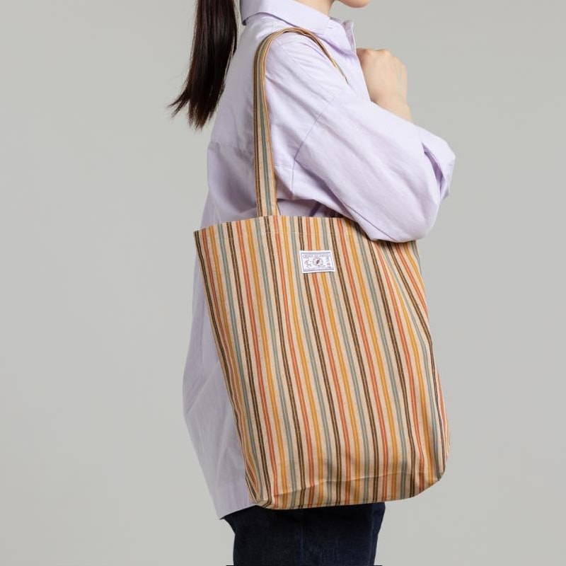 【つむぐ】エコバッグ「黄葉（こうよう）」
