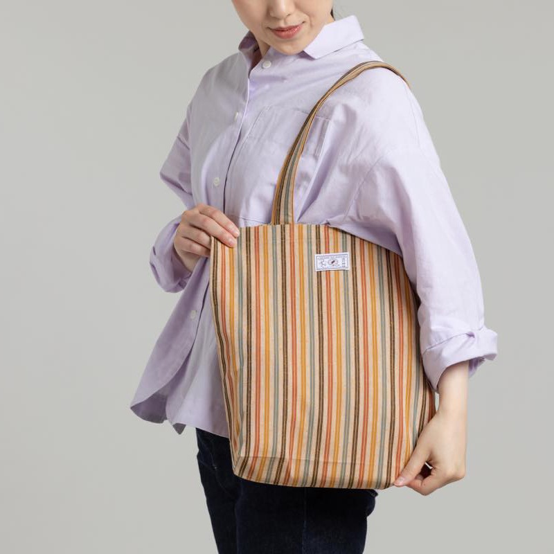 【つむぐ】エコバッグ「黄葉（こうよう）」
