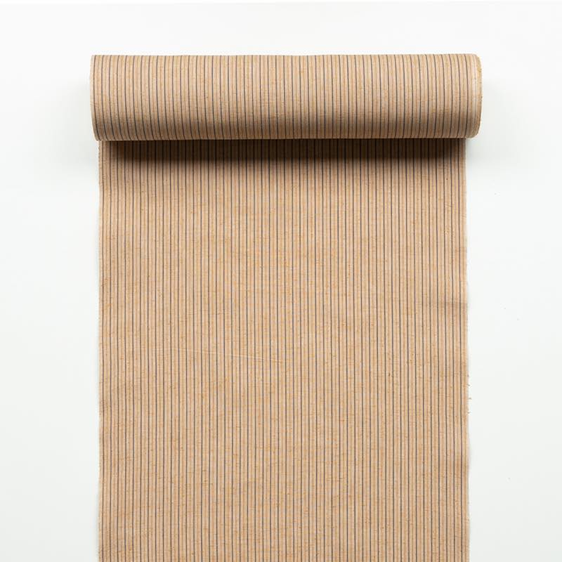 【遠州綿紬】縞紬 S-52「山路(やまみち)」カット売り