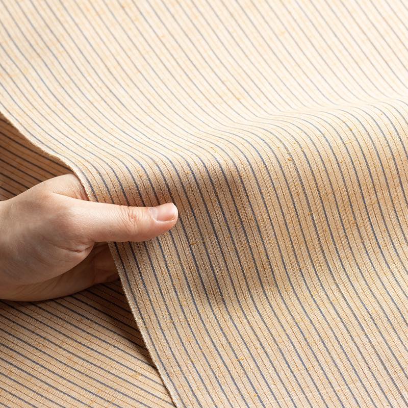 【遠州綿紬】縞紬 S-52「山路(やまみち)」カット売り