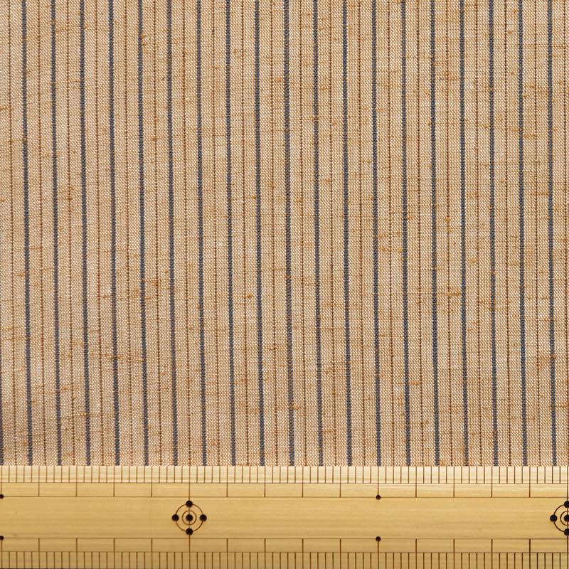 【遠州綿紬】縞紬 S-52「山路(やまみち)」カット売り