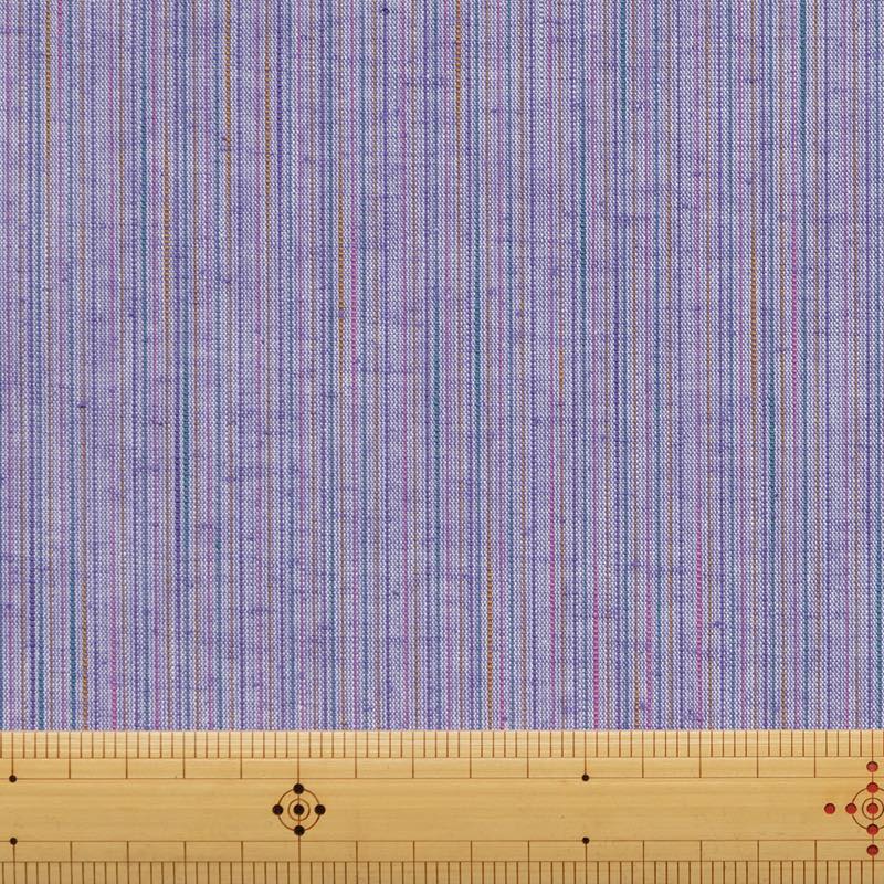 【遠州綿紬】なないろ「ラベンダー」カット売り