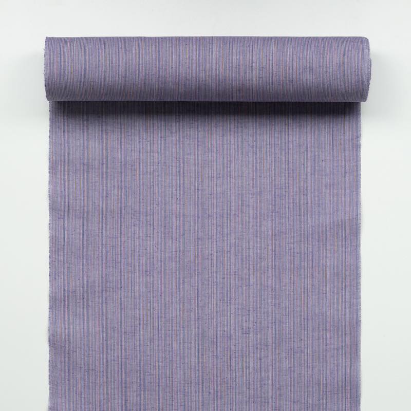 【遠州綿紬】なないろ「ラベンダー」カット売り