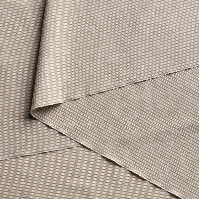 【遠州綿紬】縞紬 S-55「薄(すすき)」カット売り