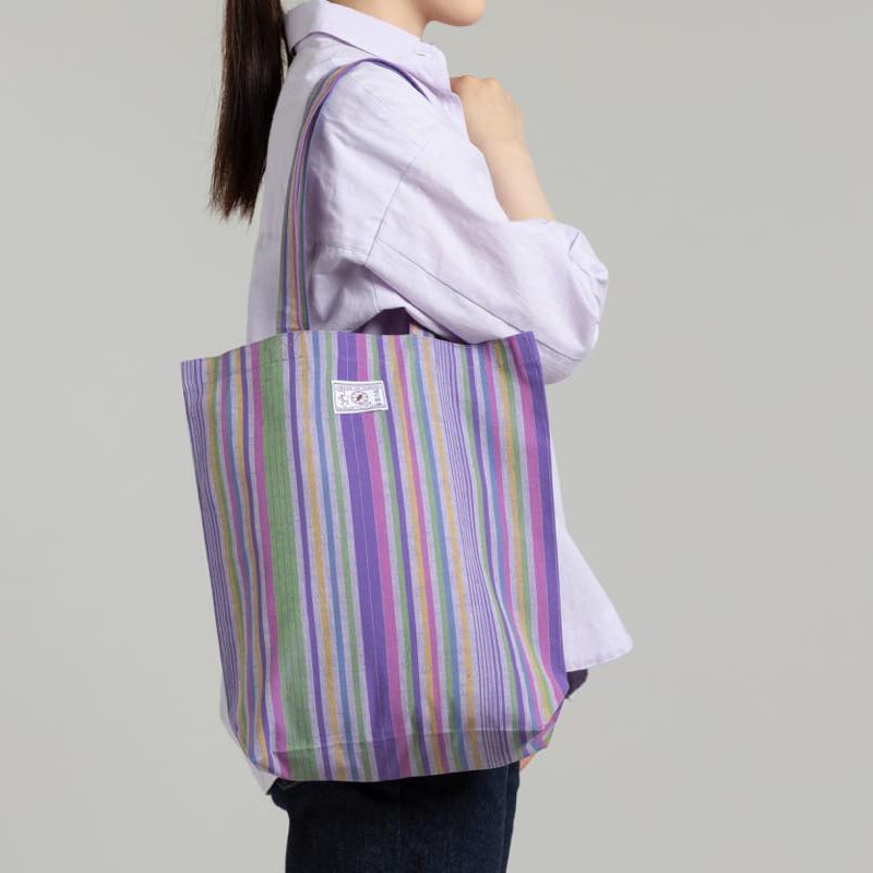 【つむぐ】エコバッグ「Beautiful Girl」