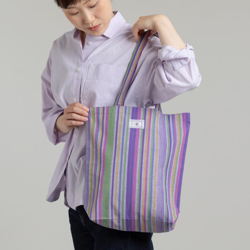 【つむぐ】エコバッグ「Beautiful Girl」