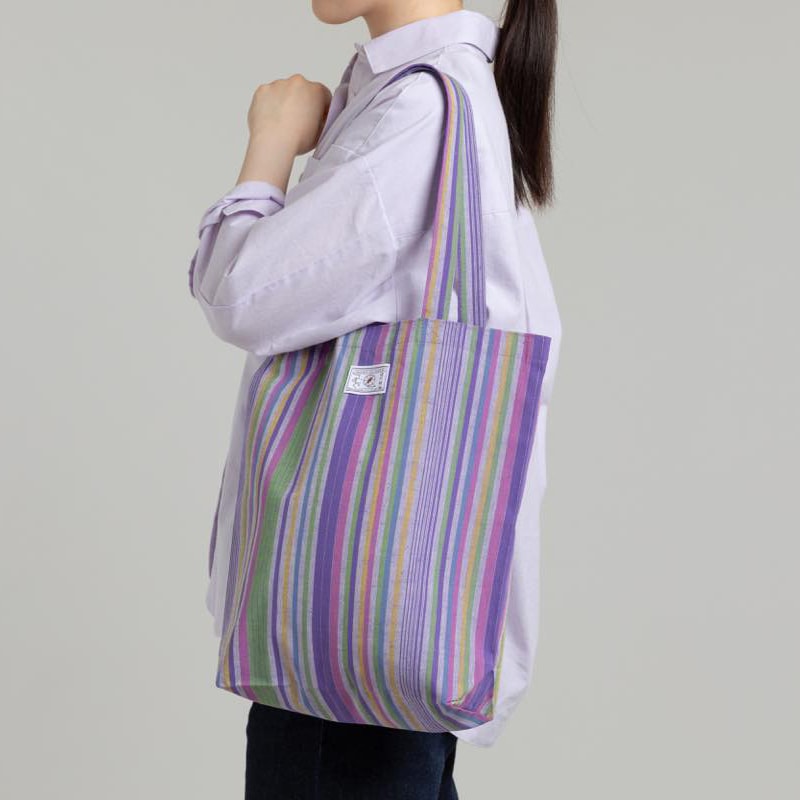 【つむぐ】エコバッグ「Beautiful Girl」