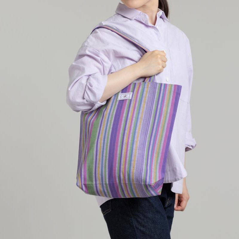 【つむぐ】エコバッグ「Beautiful Girl」