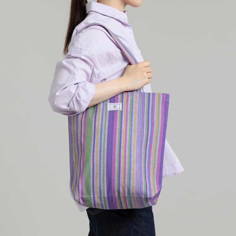 【つむぐ】エコバッグ「Beautiful Girl」