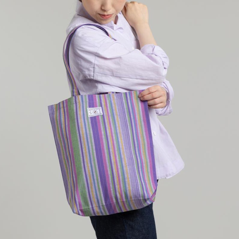 【つむぐ】エコバッグ「Beautiful Girl」