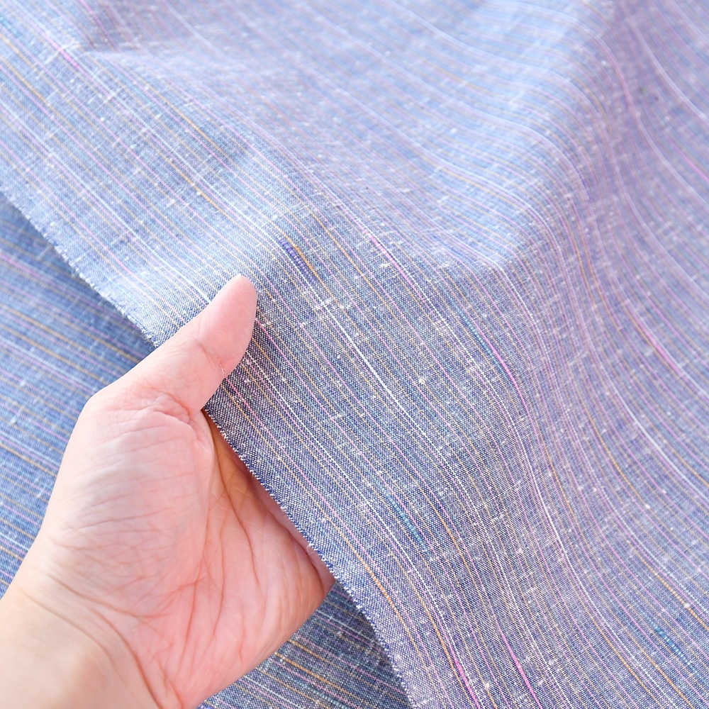 【遠州綿紬】なないろ「淡雪」