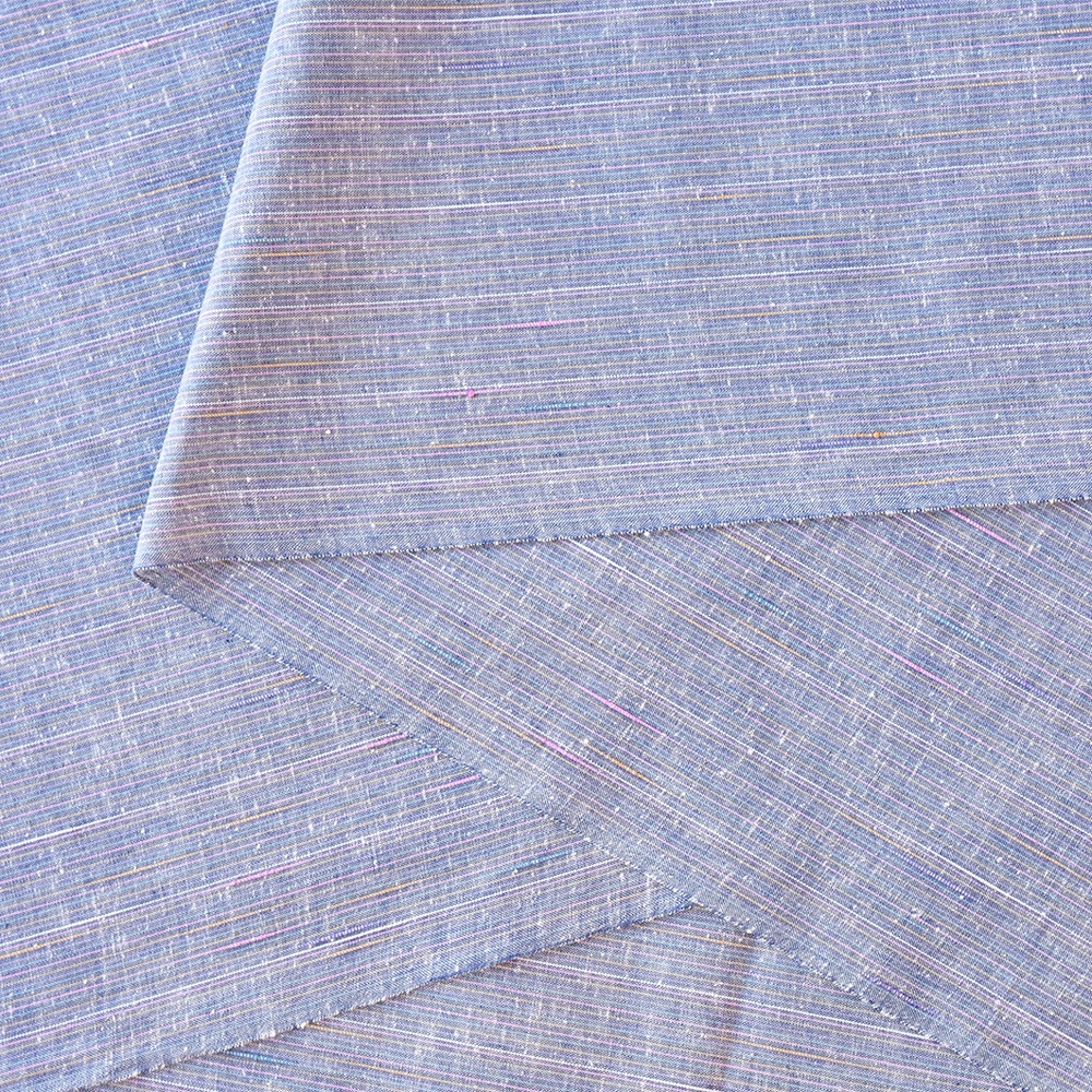 【遠州綿紬】なないろ「淡雪」