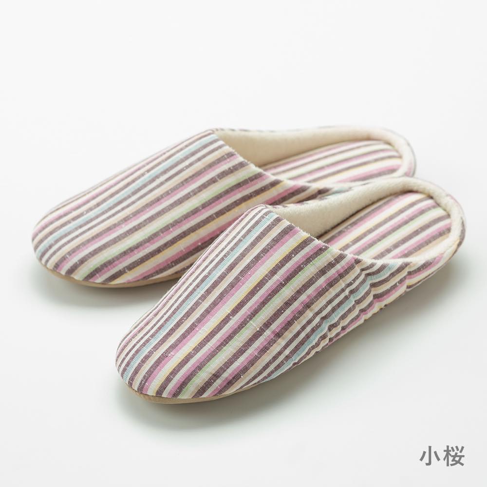 【つむぐ】洗えるスリッパ