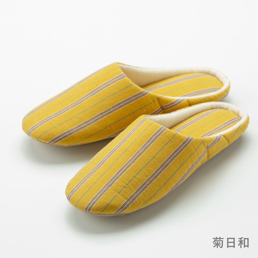 【つむぐ】洗えるスリッパ