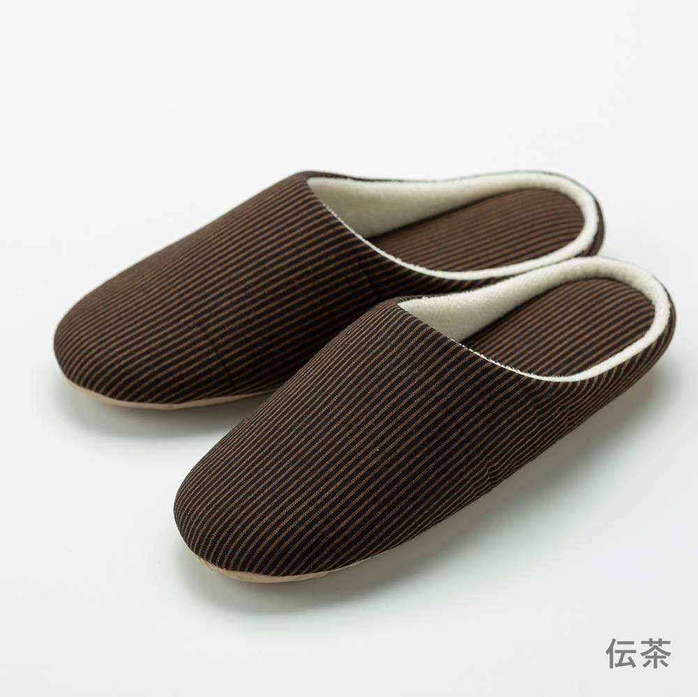 【つむぐ】洗えるスリッパ
