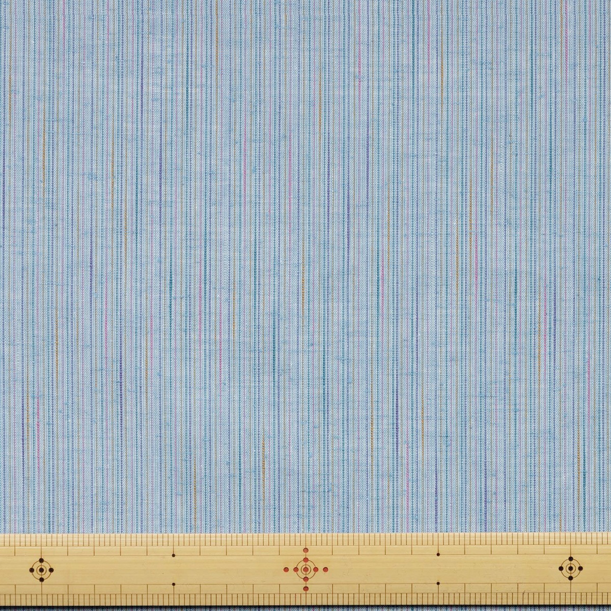 【遠州綿紬】なないろ広巾「海」カット売り