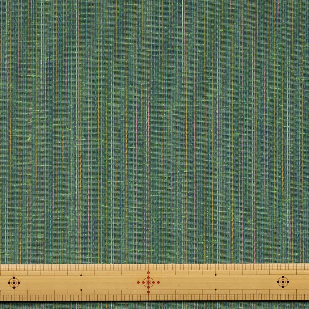 【遠州綿紬】なないろ広巾「利休」カット売り