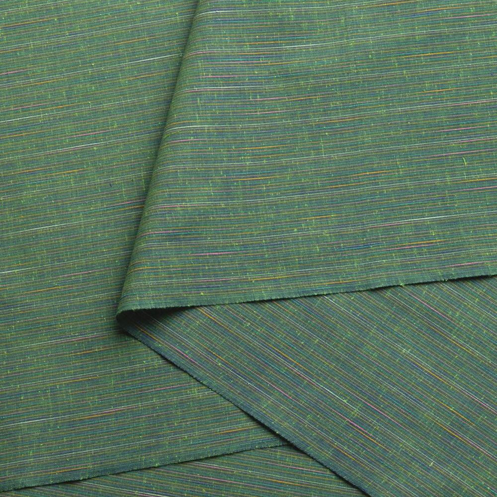 【遠州綿紬】なないろ広巾「利休」カット売り