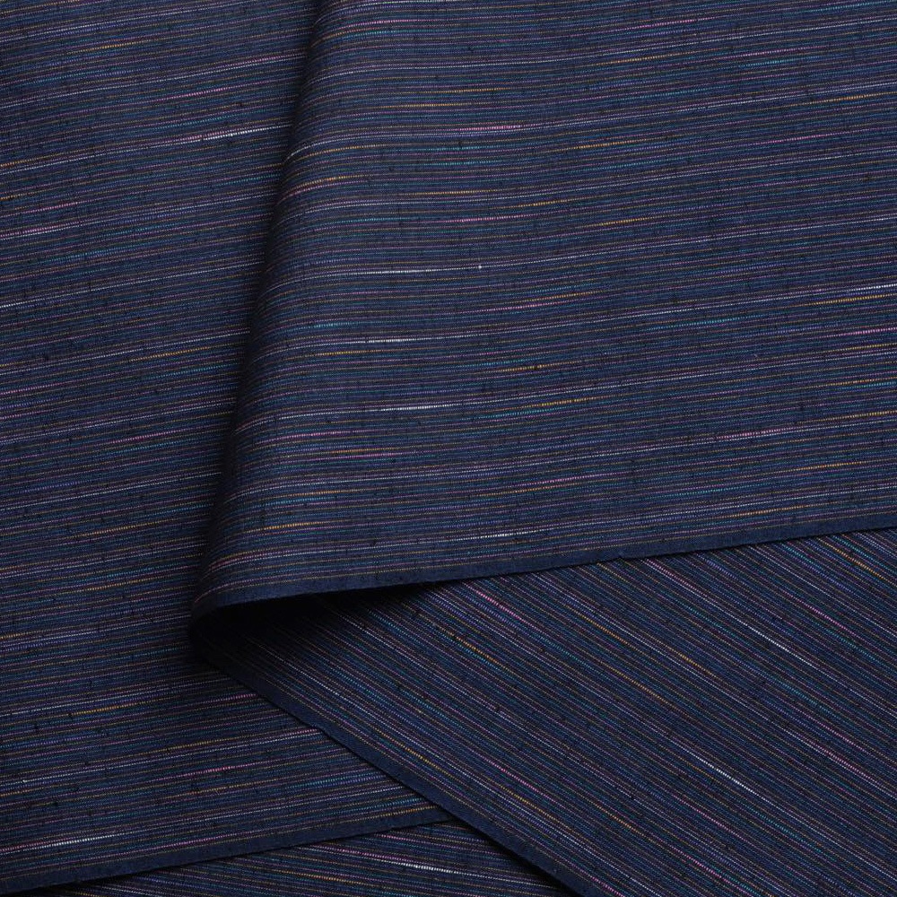 【遠州綿紬】なないろ広巾「天の川」カット売り