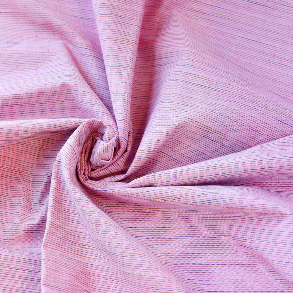 【遠州綿紬】なないろ広巾「撫子」カット売り