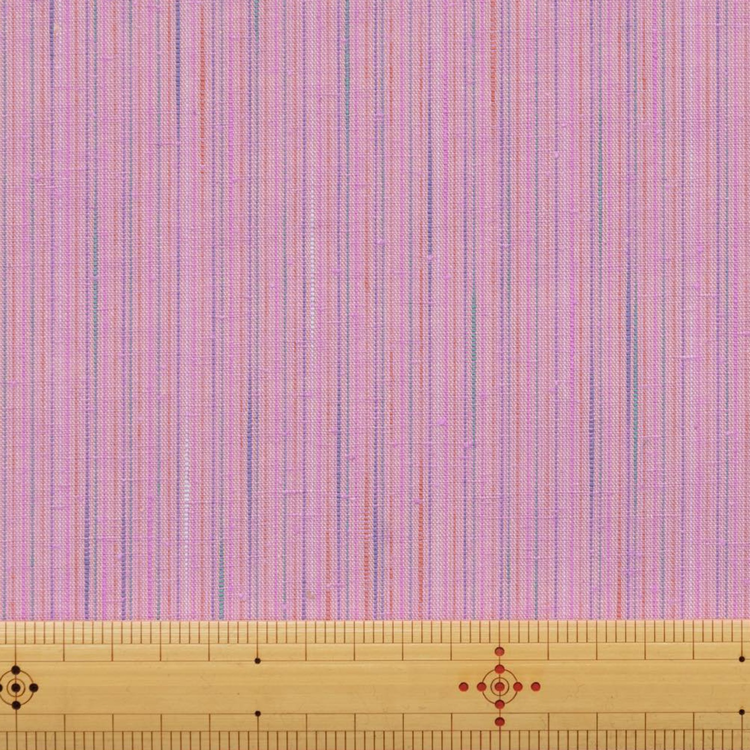 【遠州綿紬】なないろ広巾「撫子」カット売り