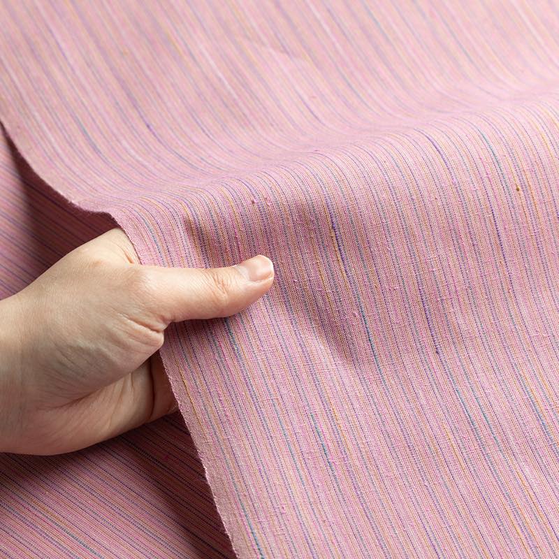 【遠州綿紬】なないろ「さくら」